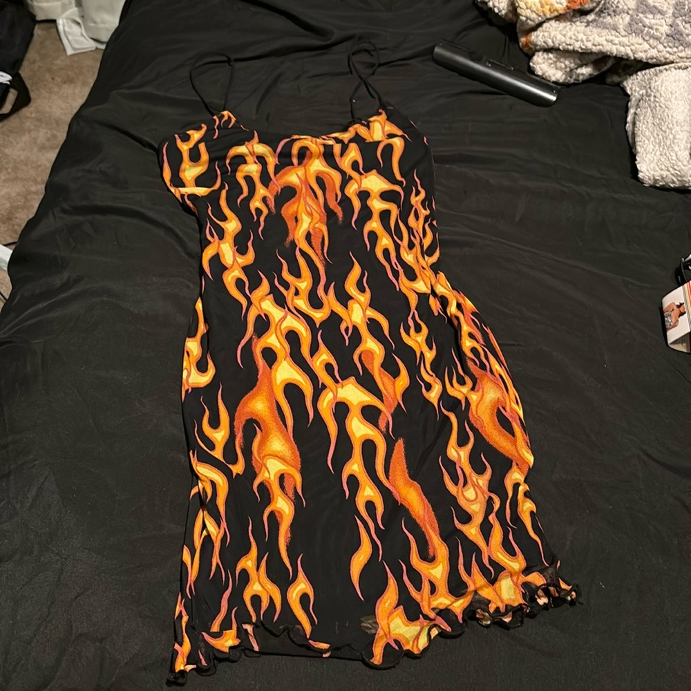 Flame dress